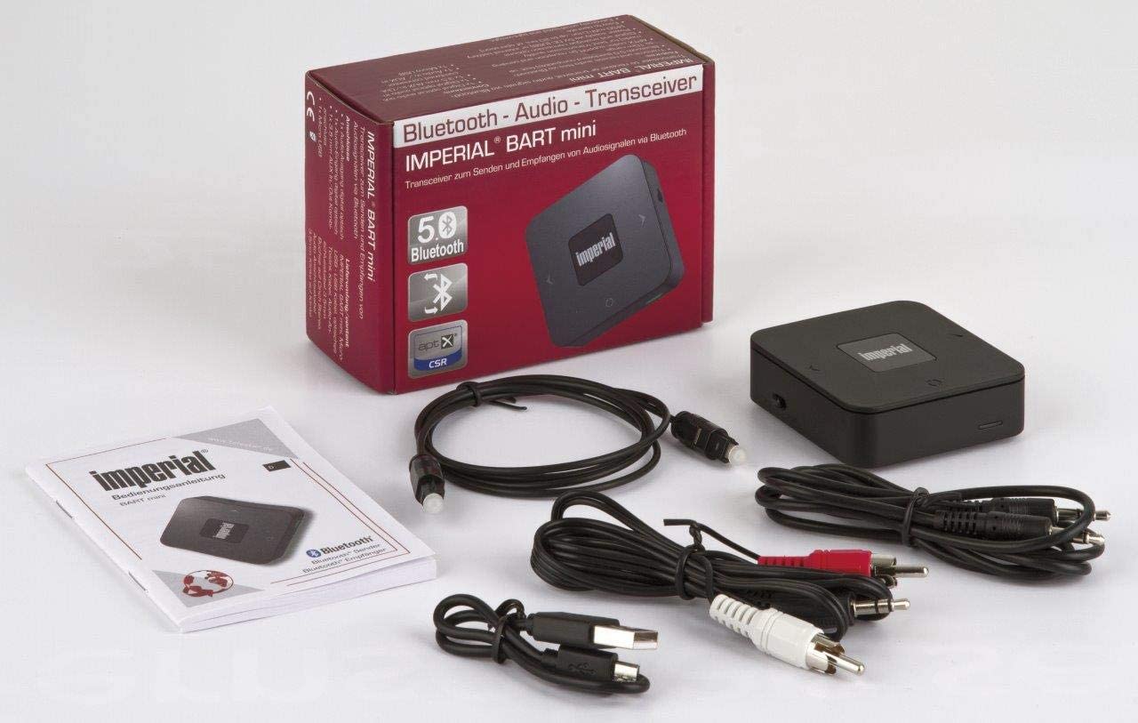 BART mini, Transceiver