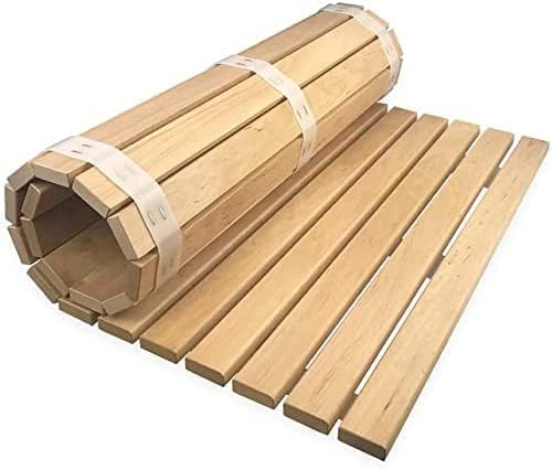 Duschmatte, Badematte Duschmatte aus Roterle 100