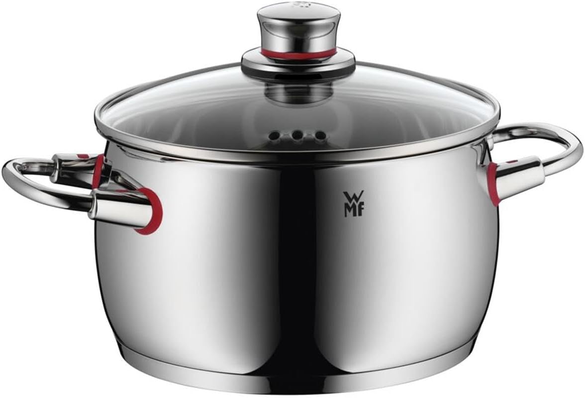 Quality One Induktions-Topfset (4-teilig), Quality One – Topfset ; 4-teilig