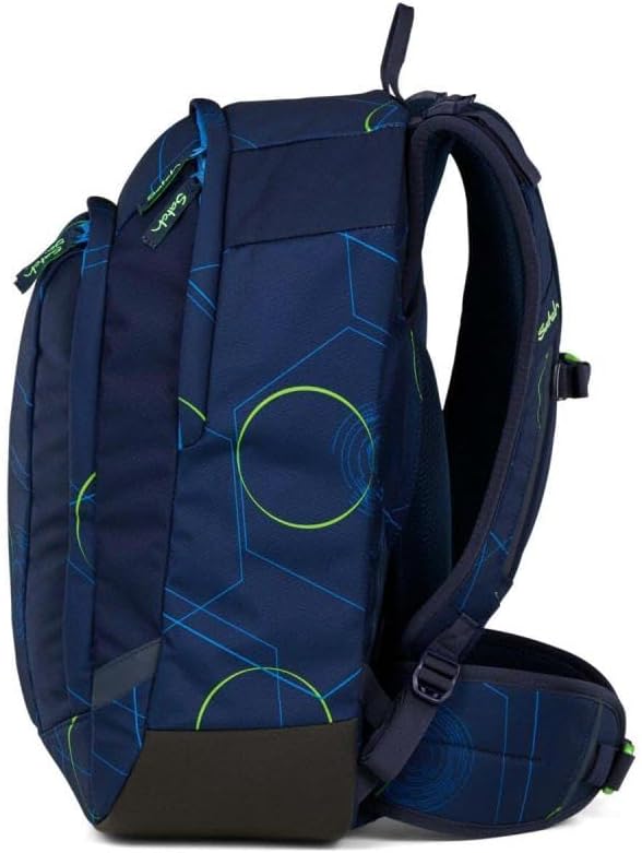 3-teiliges Schulrucksack-Set inkl. Sportbeutel, Blue Tech