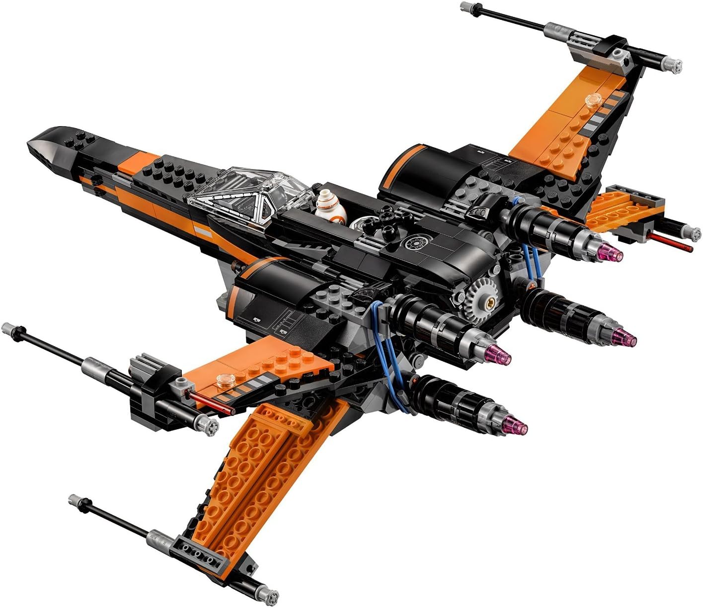 Poe's X-Wing Fighter