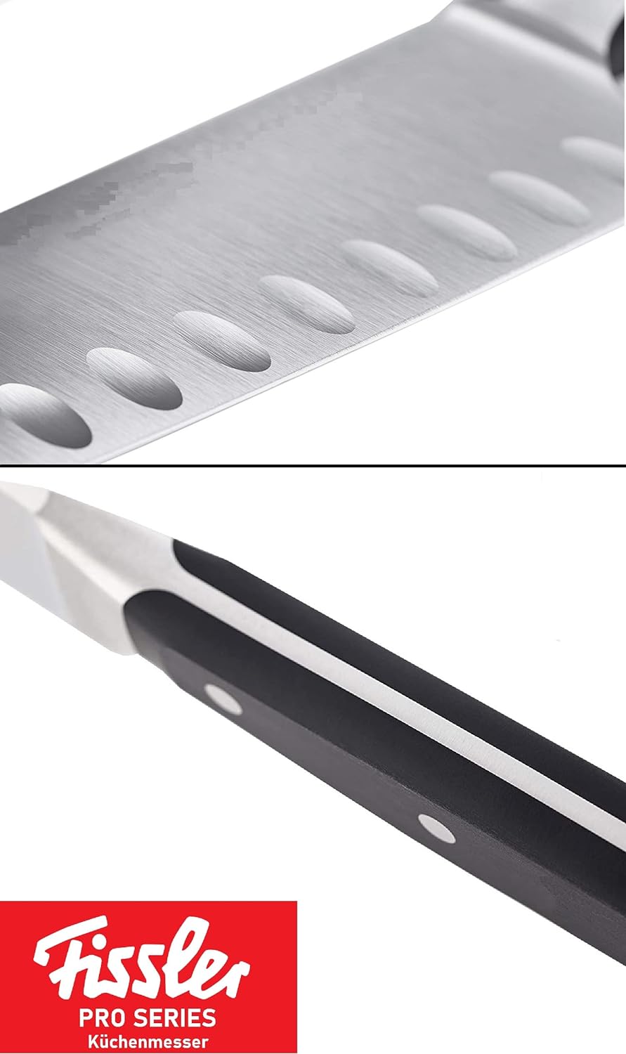 Santoku Messer, Gemüsemesser, Santokumesser 130mm