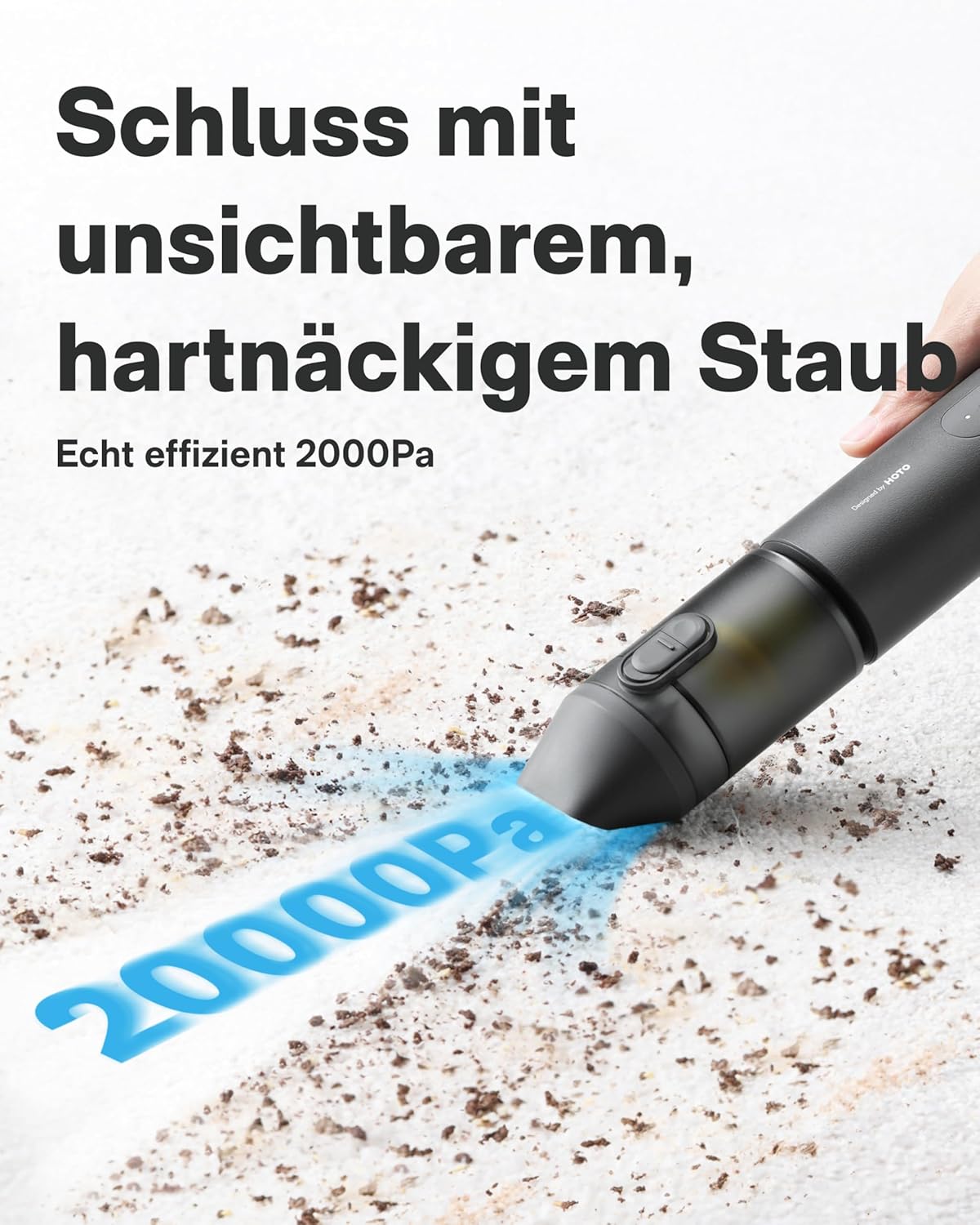 Elektrischer Handstaubsauger