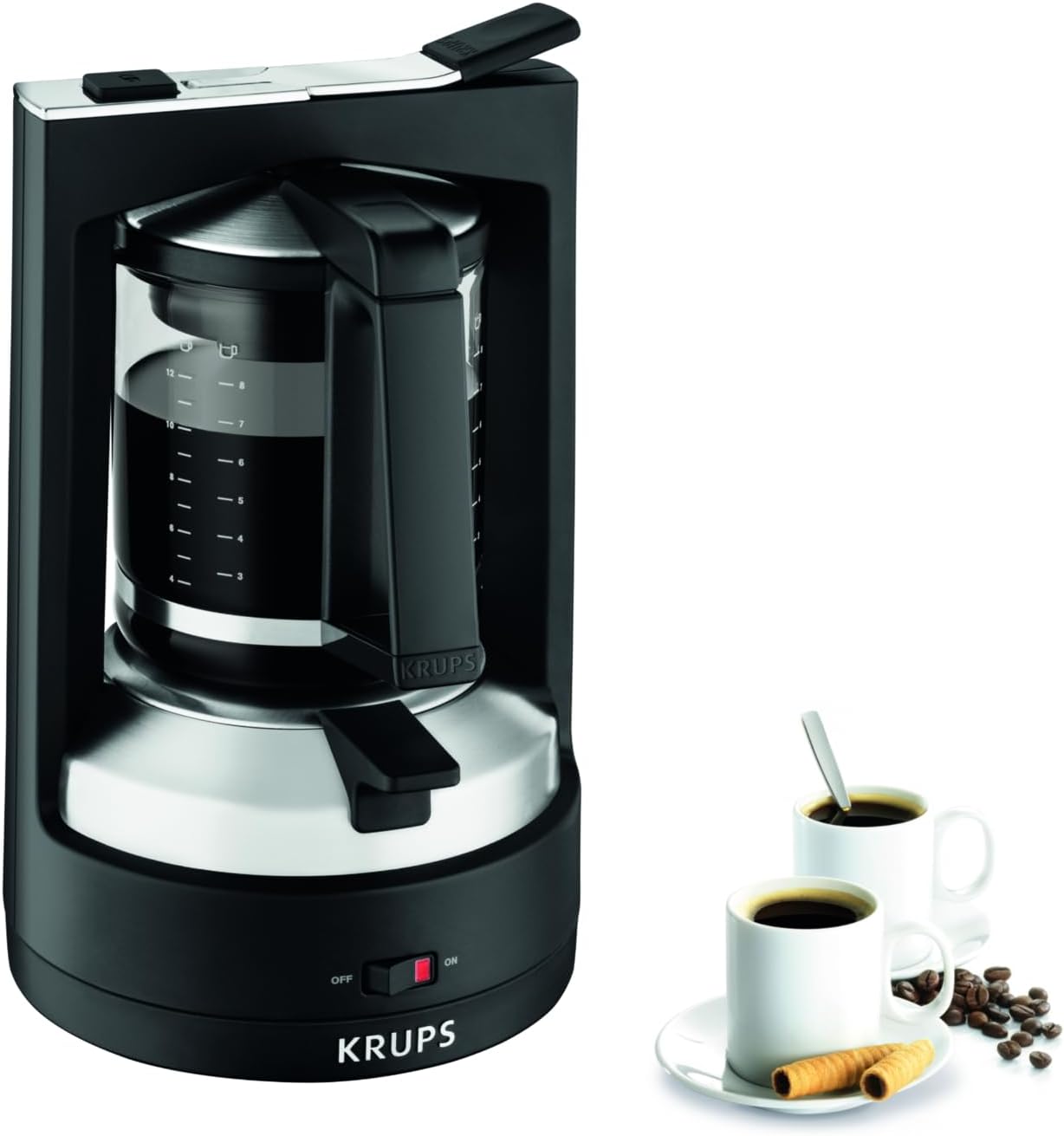 Filterkaffeemaschine T8 mit permanentem Filter, Single