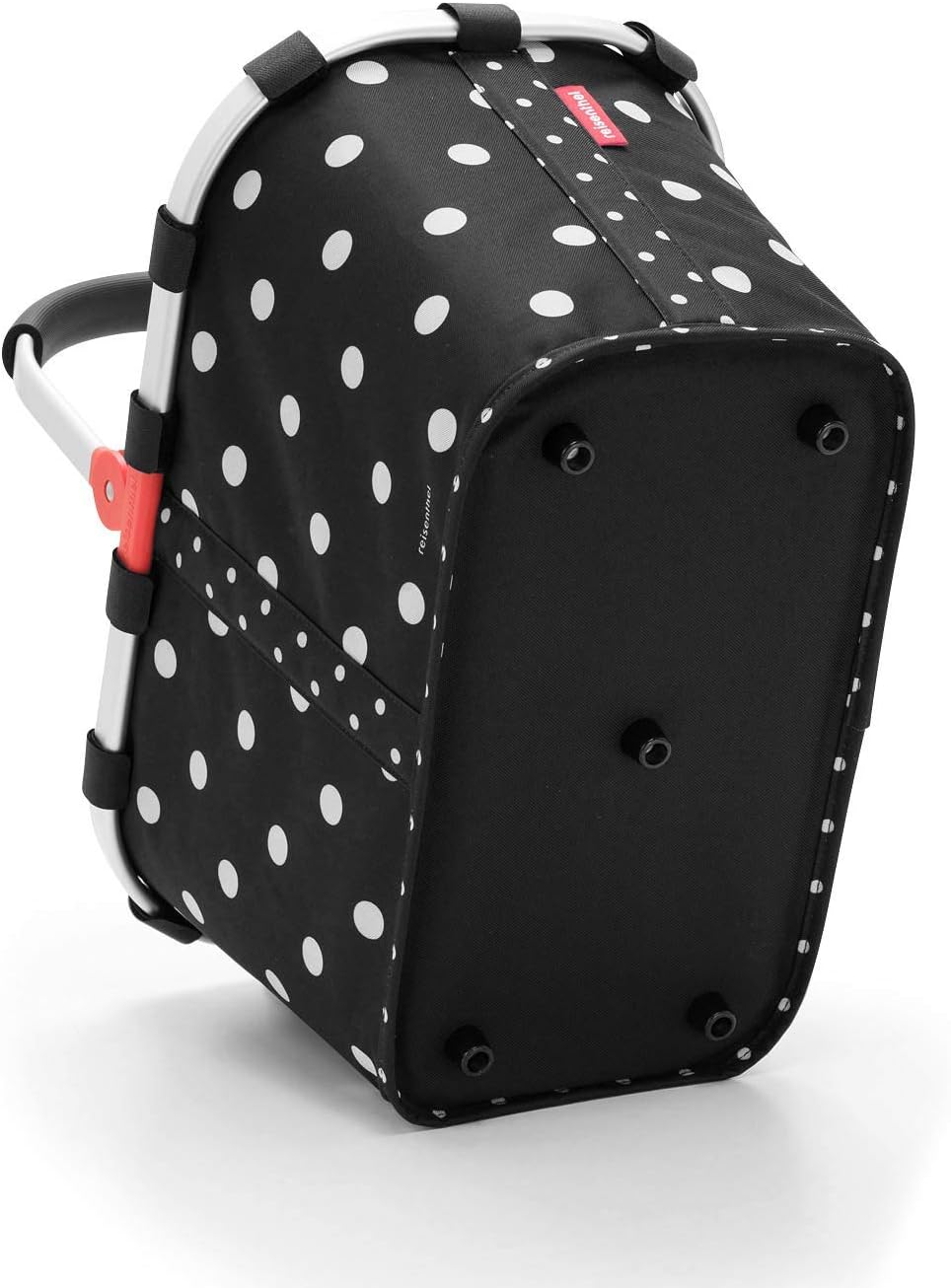 carrybag Einkaufskorb, Mixed Dots Single