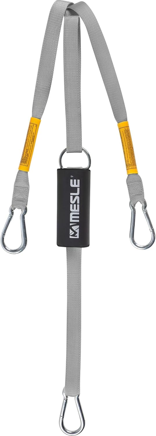 Schleppdreieck Centrix, silber 357 cm (11'7'')