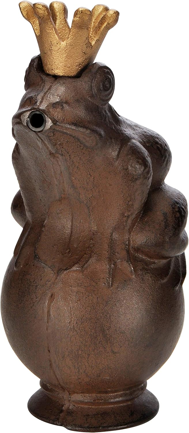 Froschkönig Garten-Wasserbrunnen Skulptur