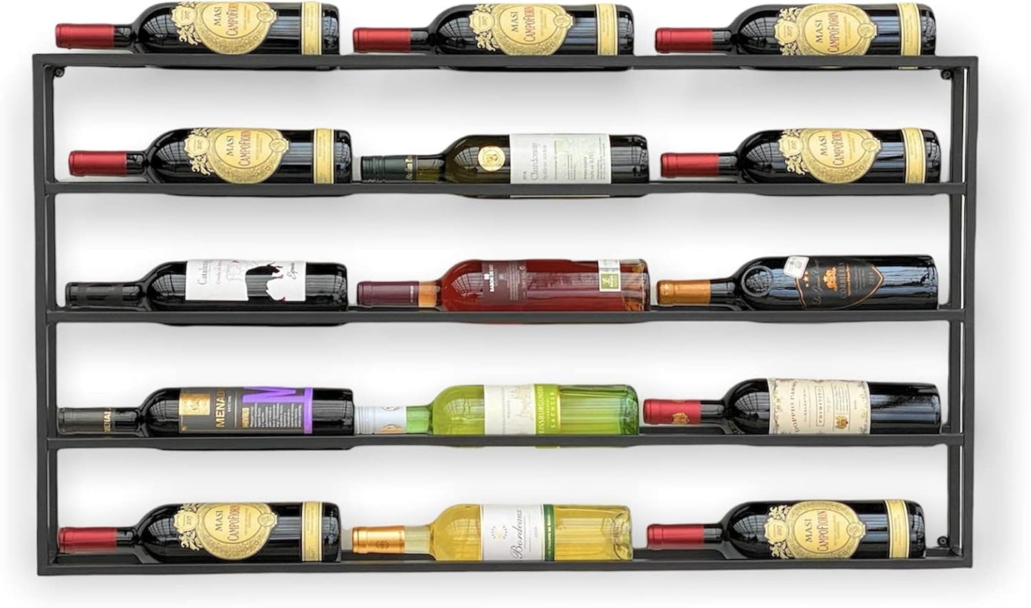 Weinregal für 15 Flaschen