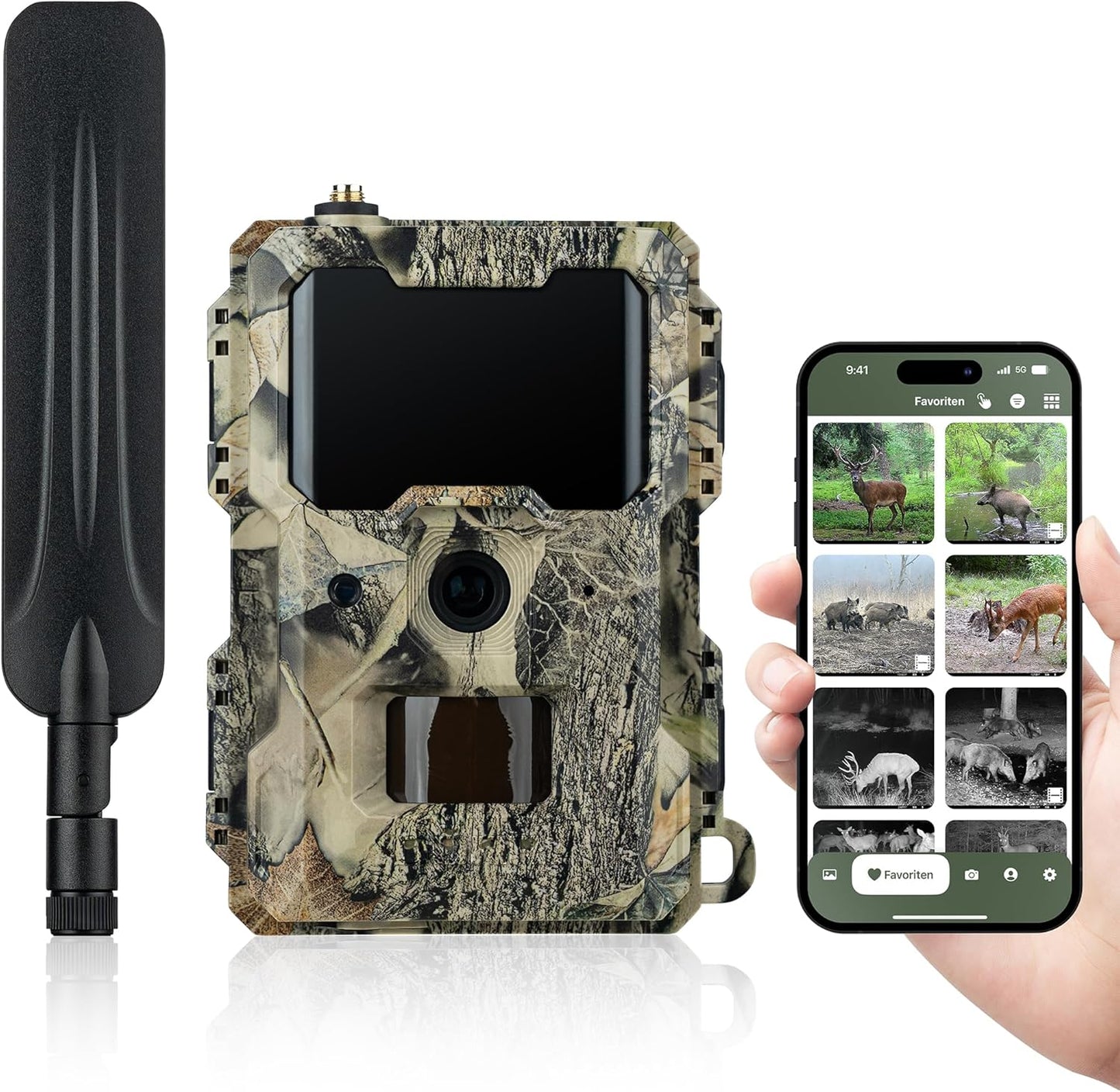 Mini 4G/LTE Wildkamera mit Bewegungsmelder, Einzeln