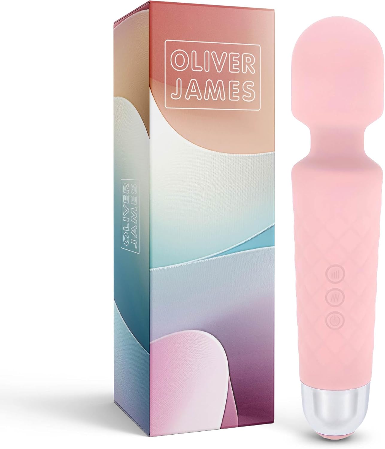 Vibrationsdildo mit 20 Mustern und 8 Geschwindigkeiten, Klein Pink
