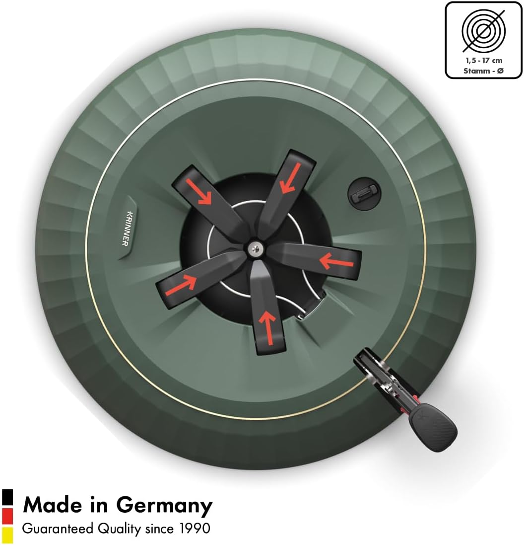 X-Series Deluxe Christbaumständer mit Fusspedal