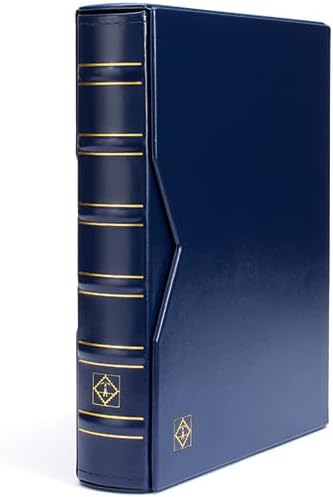 328848 Banknotenalbum Vario Classic mit Schutzkassette, Blau