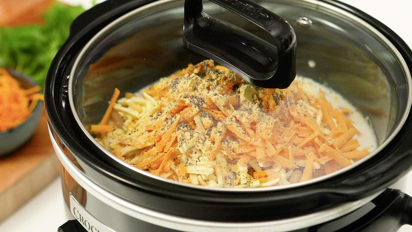 Digitaler Slow Cooker mit Warmhaltefunktion, 2.4 Liter