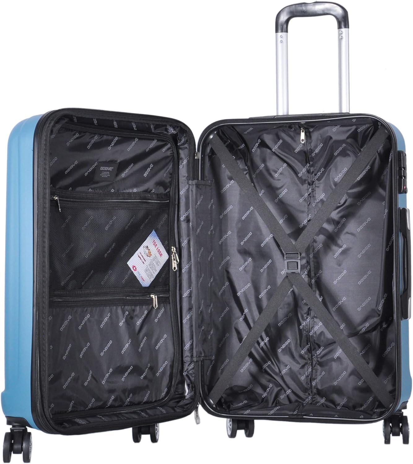 Reisekoffer Set, Ice Blue