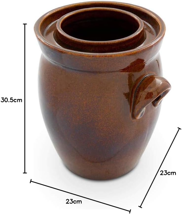 Gärtopf-Set, 5 Liter