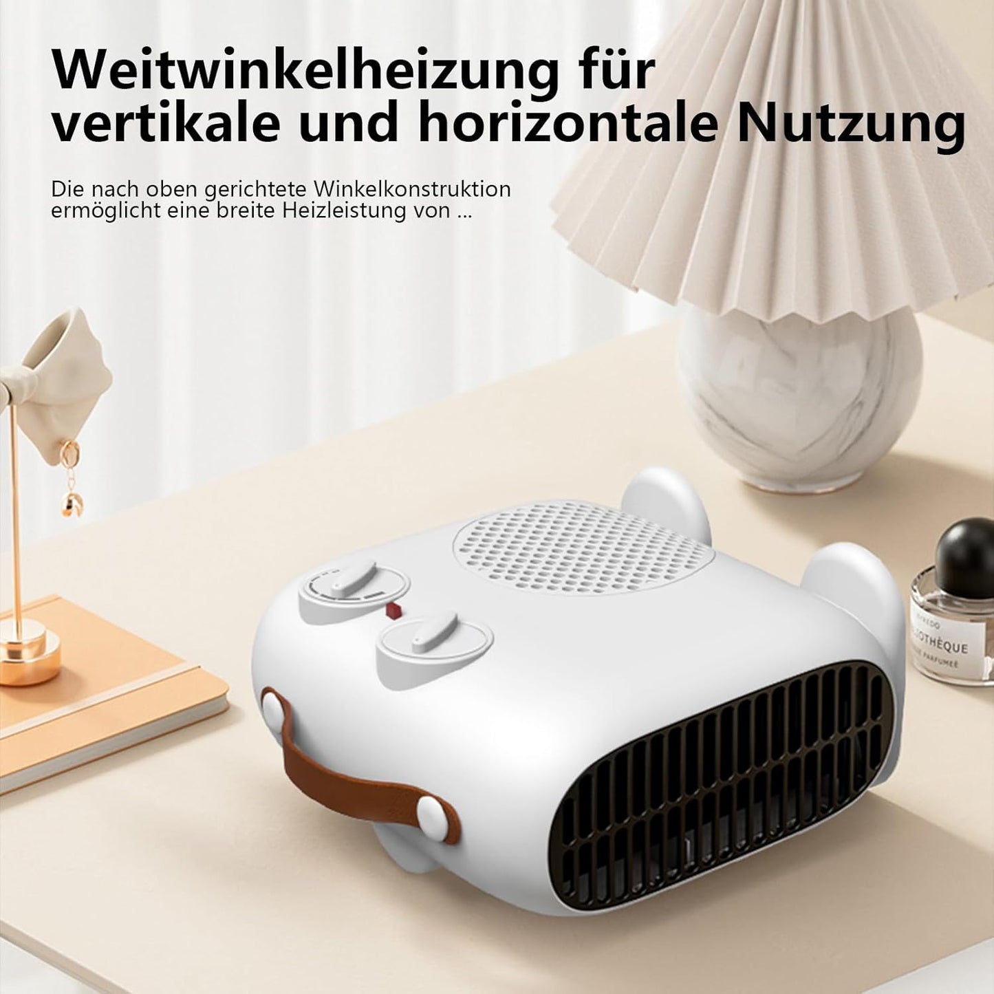Heizlüfter mit Abschaltautomatik