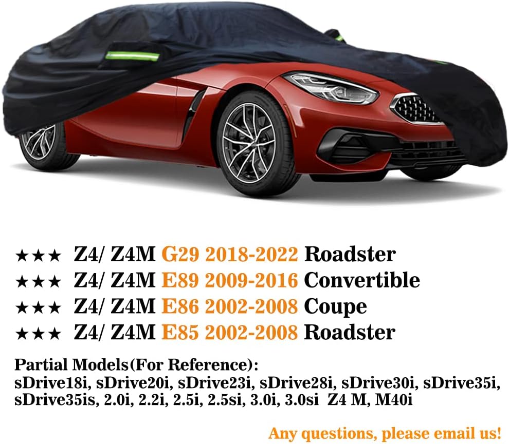 Autoabdeckung für BMW Modelle, Kompatibel mit BMW Z4/ Z4 M
