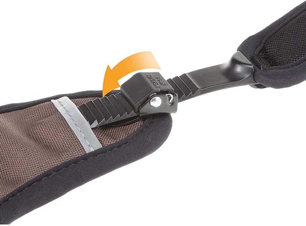 Hundegeschirr Ergotrekking, Braun Medium