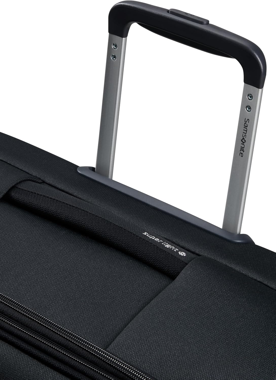 Reisekoffer mit TSA-Schloss, Base Boost New Schwarz 66 cm