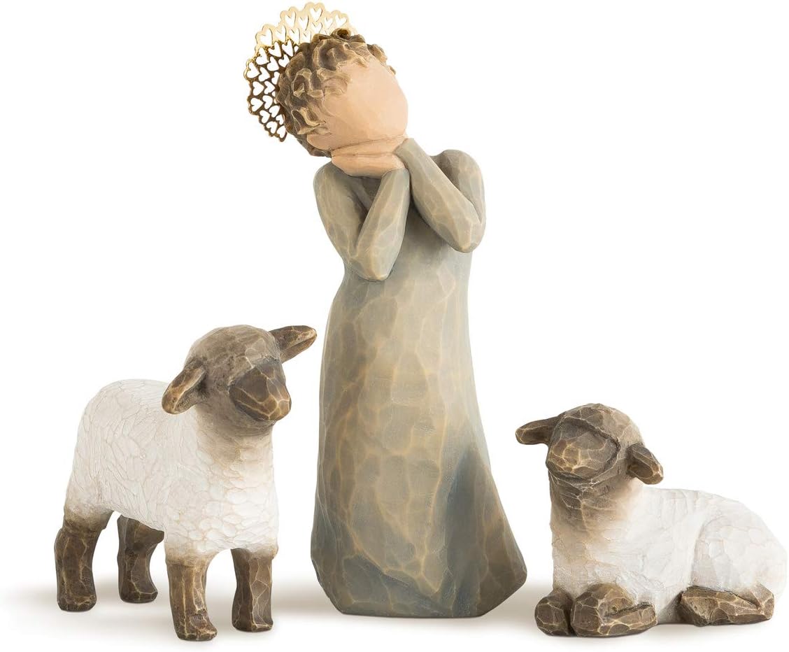 Little Shepherdess Figurine, Kleine Schäferin