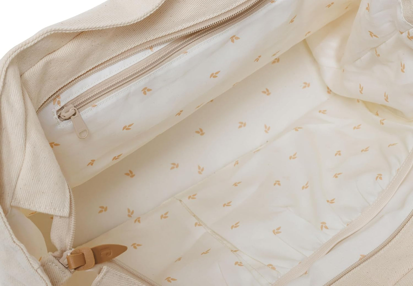 Wickeltasche Shopper Twill, Twill, Natural