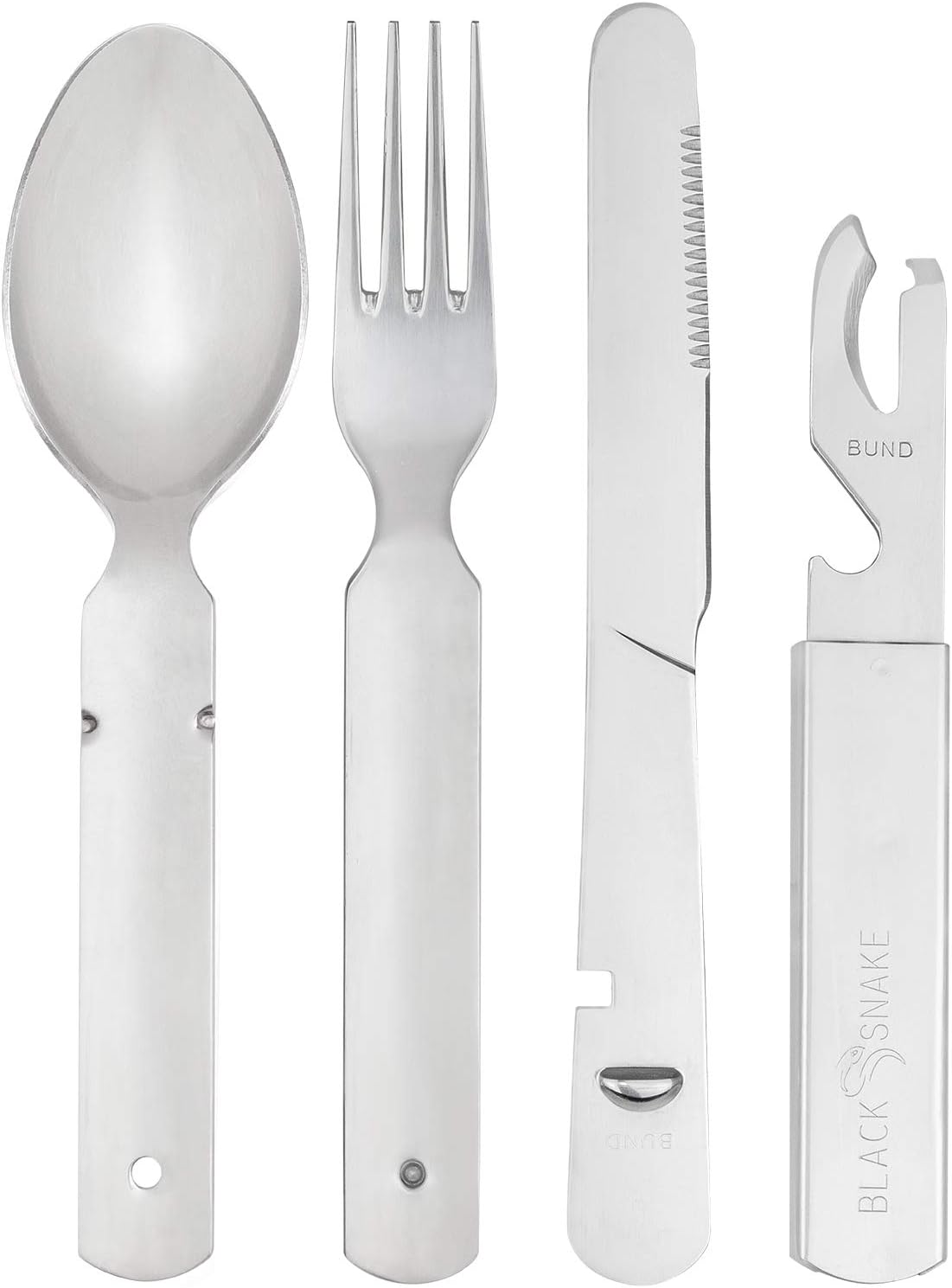 Essgeschirr-Set nach TL (3-teilig) & Besteck-Set (4-teilig)