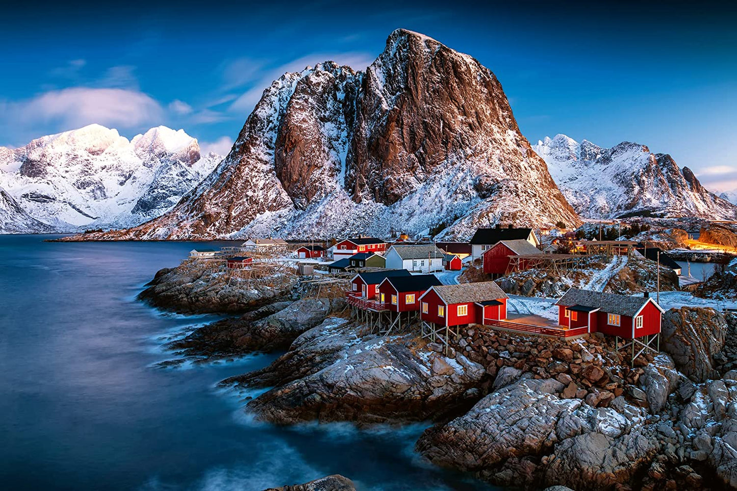 Puzzle Hamnoy, Lofoten, Hamnoy, Lofoten