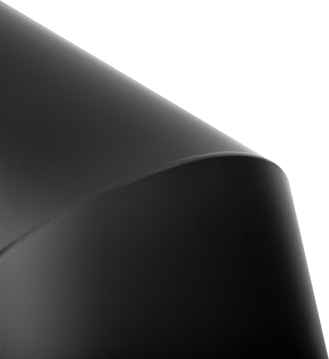 Ofenrohr-Bogen 45° mit Tür 150 mm, Bogen 45° mit Tür - Ø 150 mm Schwarz