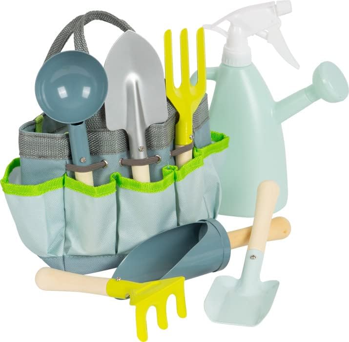 Gartentasche mit Kinder-Gartenwerkzeug, Gartentasche