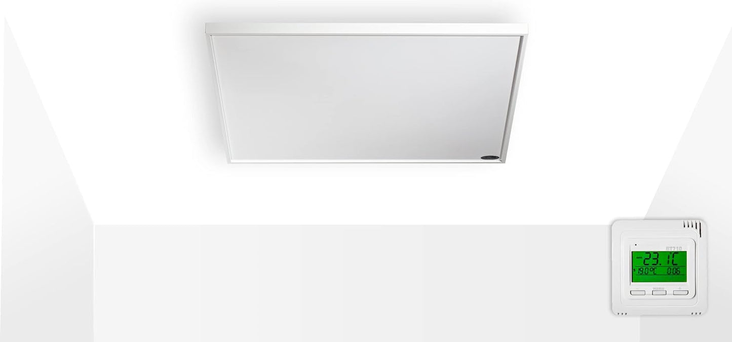 Infrarot Deckenheizung ‎M-360, 360 W, Deckenheizung mit Funk Komplettset