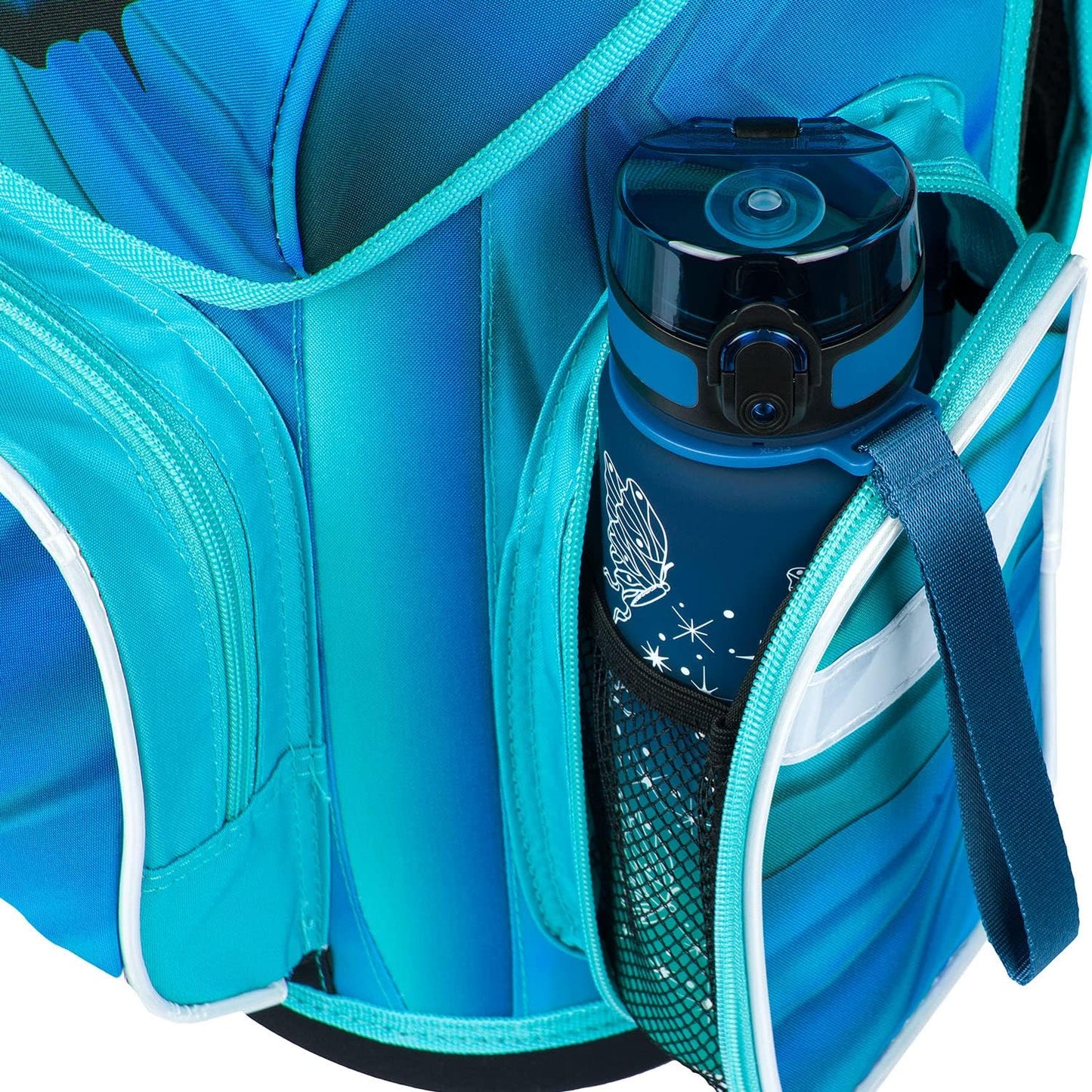 3-teiliges Schulranzen-Set Ergo Butterfly, Butterfly
