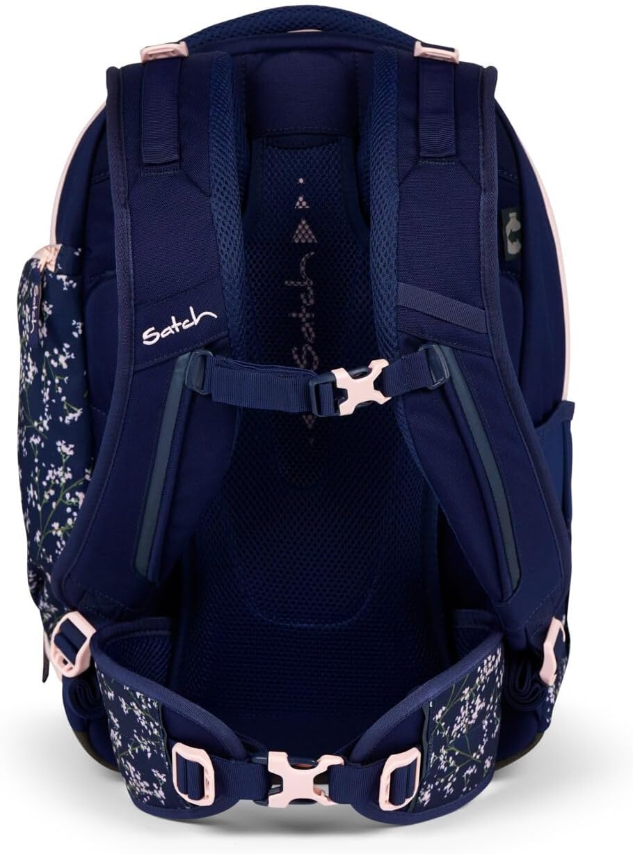 Match Schulrucksack Set, Bloomy Breeze