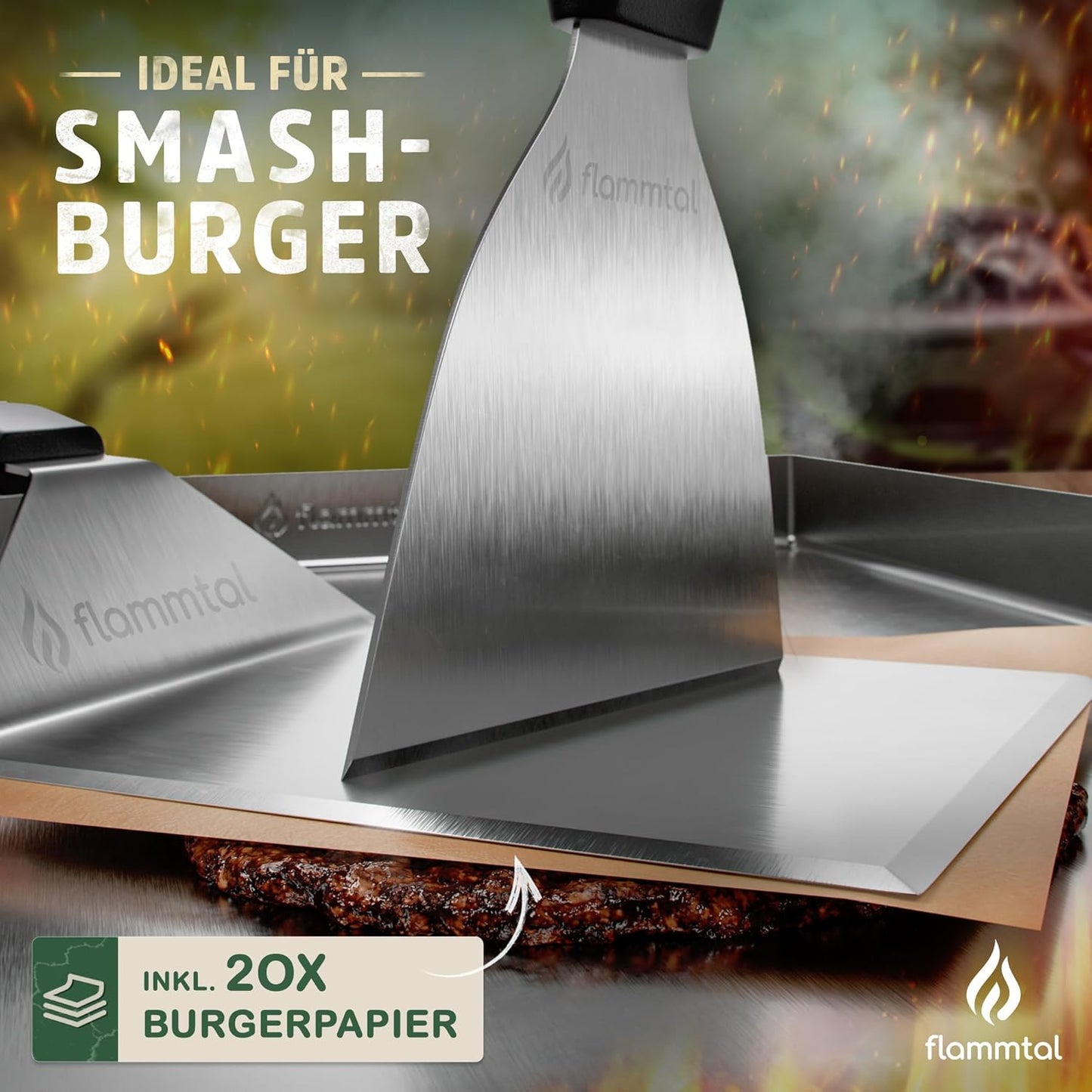 Grillspachtel-Set