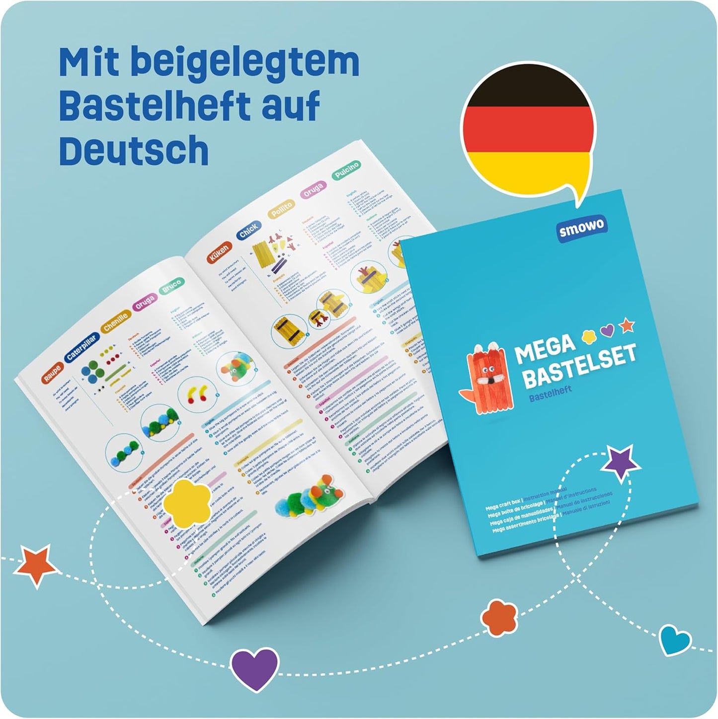 Mega Bastelset