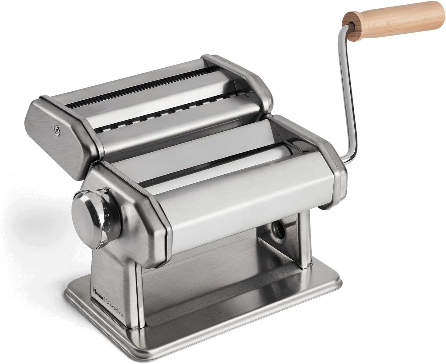 Nudelmaschine Nonna, Nudelmaschine|Silber
