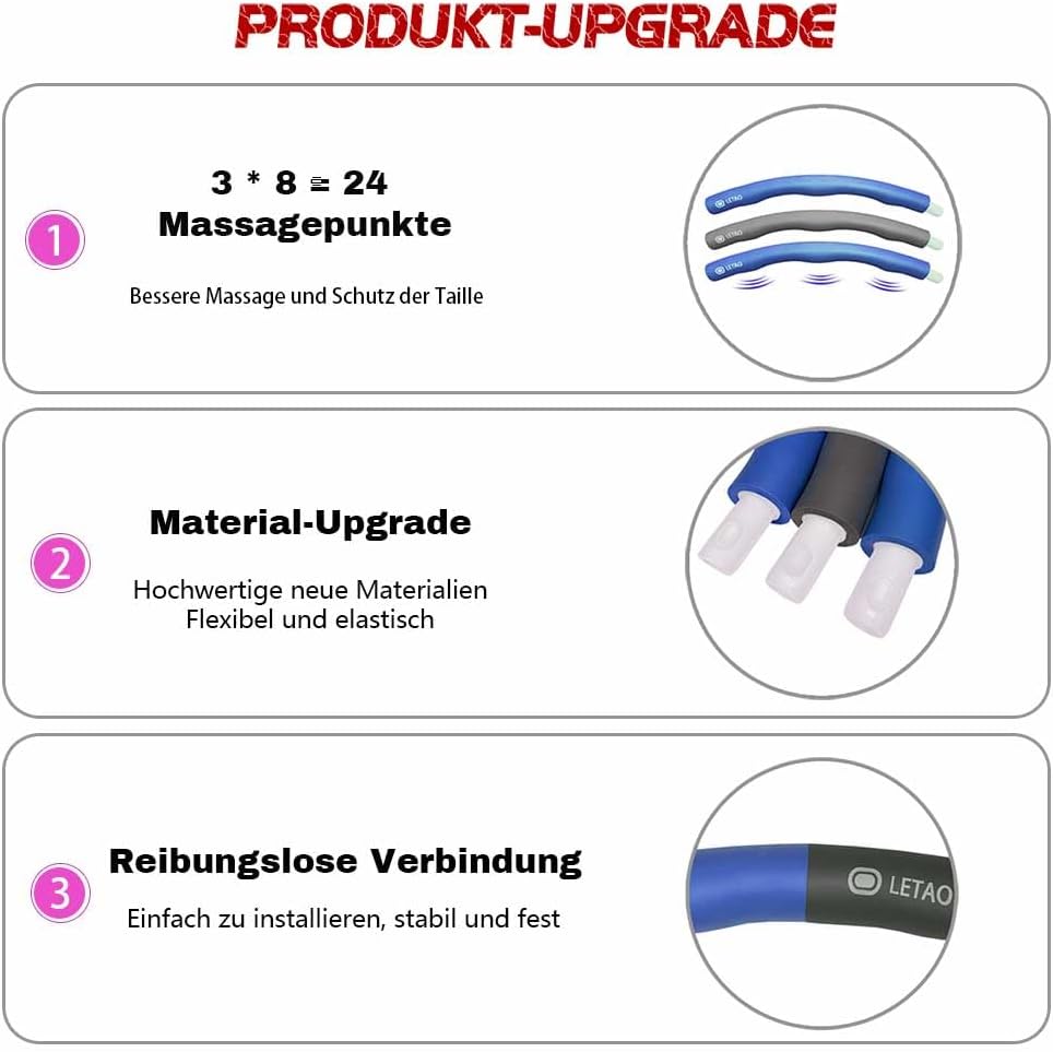 Hula Hoop Reifen für Kinder