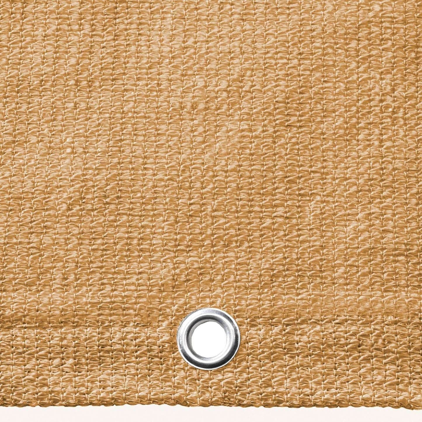 Balkonumrandung, 0,9 x 3 m HDPE Sandbeige
