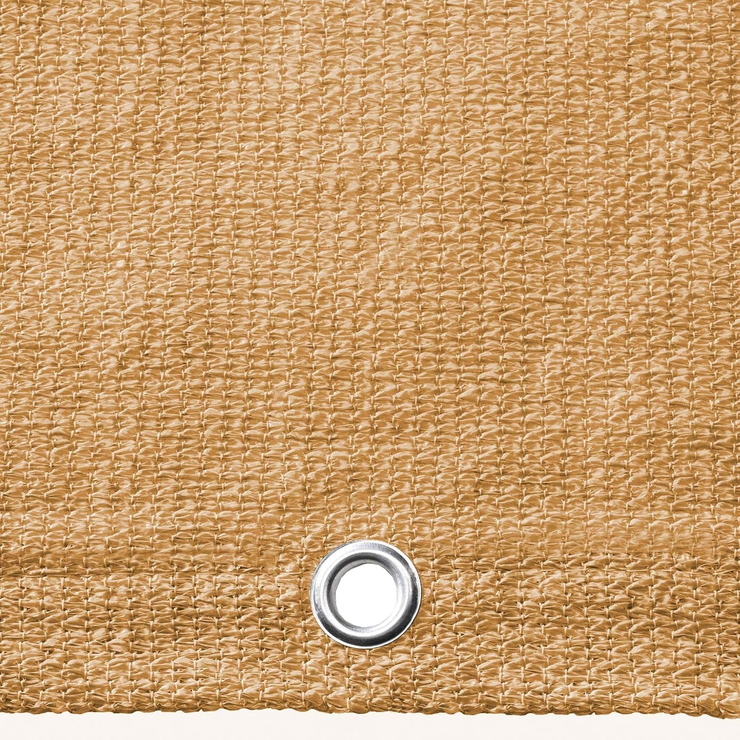 Sichtschutz Balkonbespannung, atmungsaktiv, 0,75 x 6 m HDPE Sandbeige