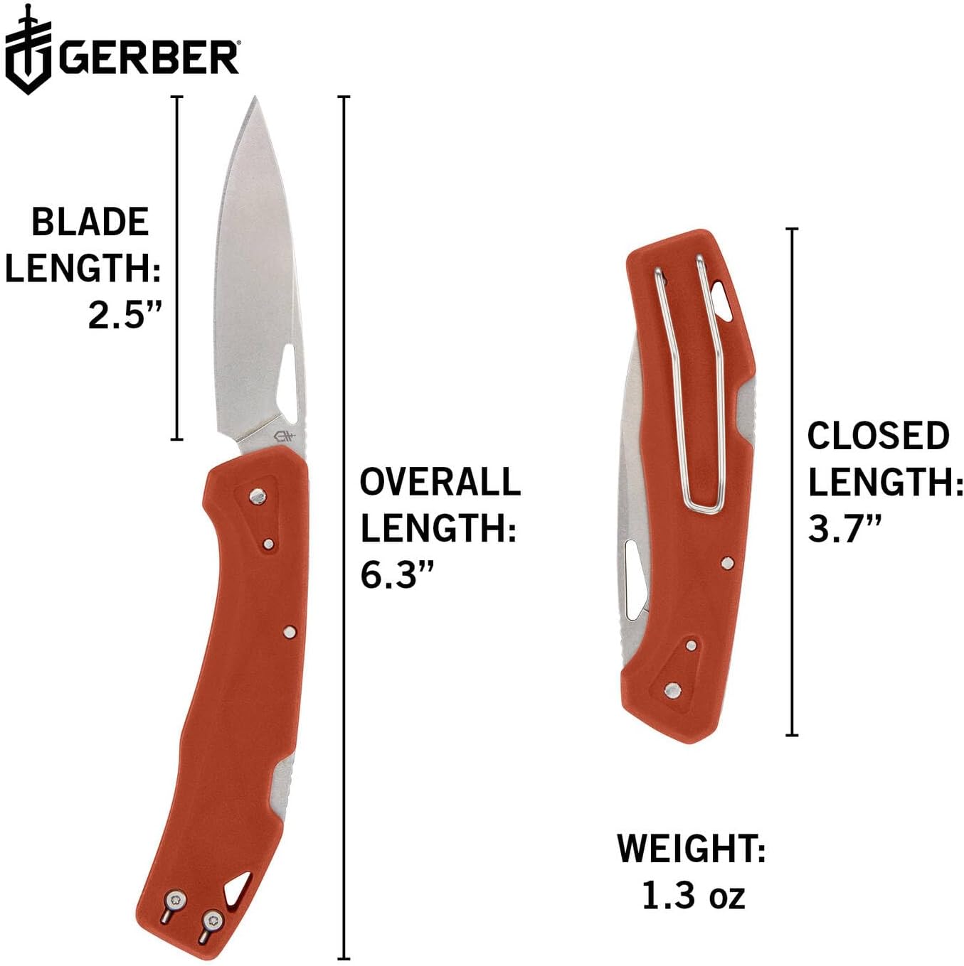 LST Folding - DP PE Orange, Orange