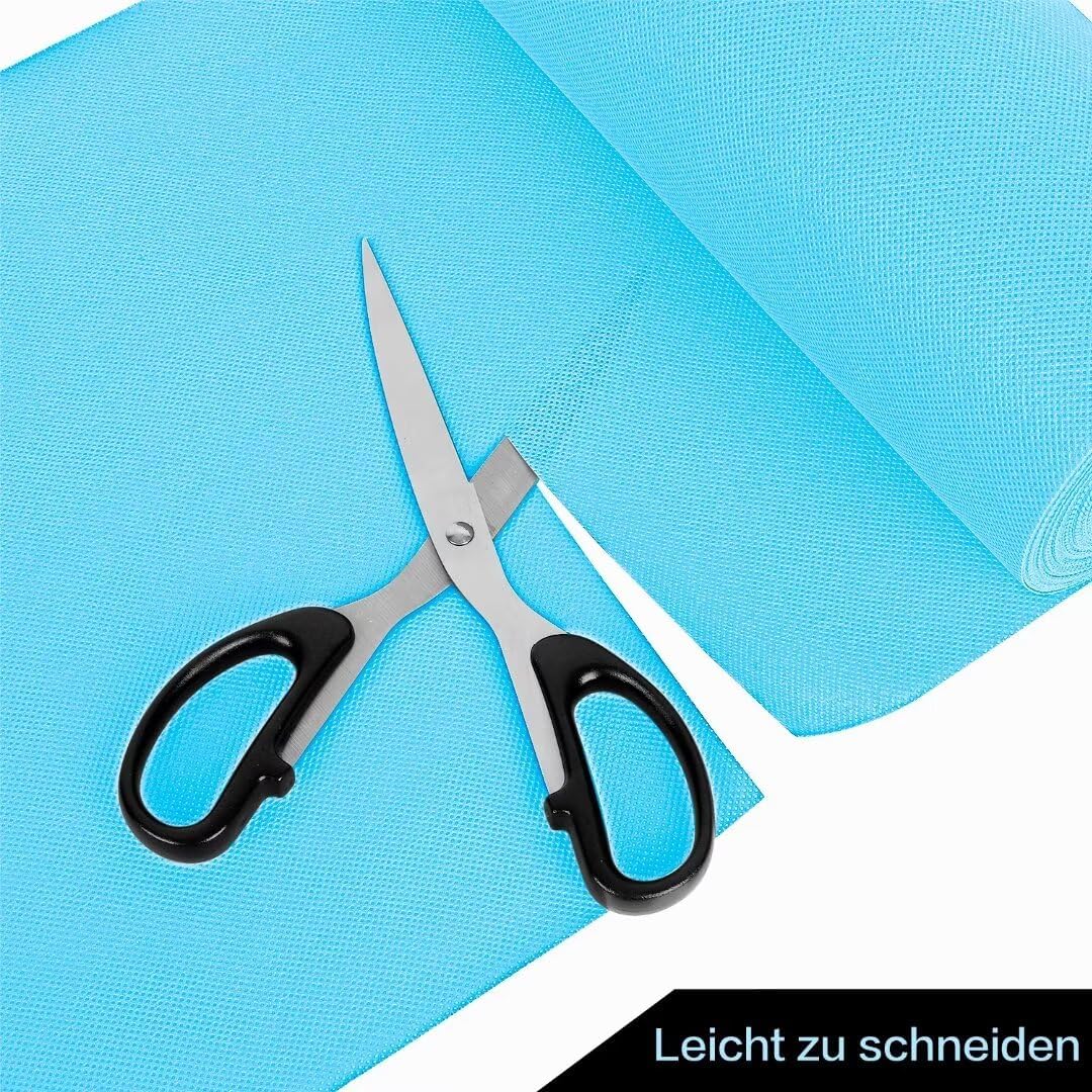 Einweg-Tischdeckenrolle, 118 x 2500 cm, Hellblau 118 x 2500 cm (Rechteckig)