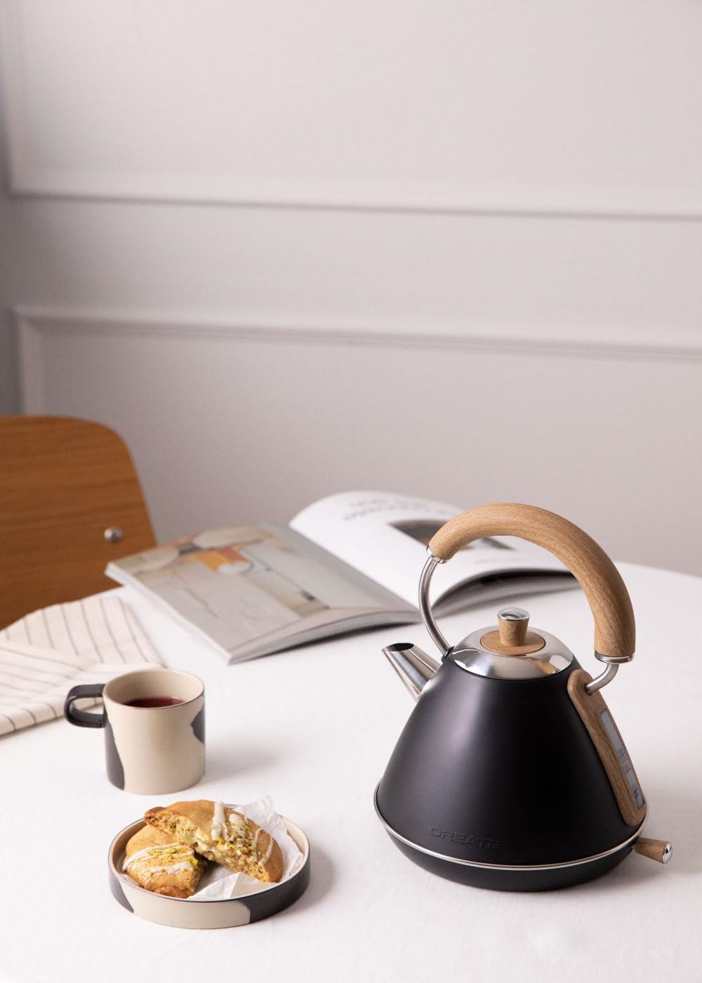 Toaster-Wasserkocher-Set Retro