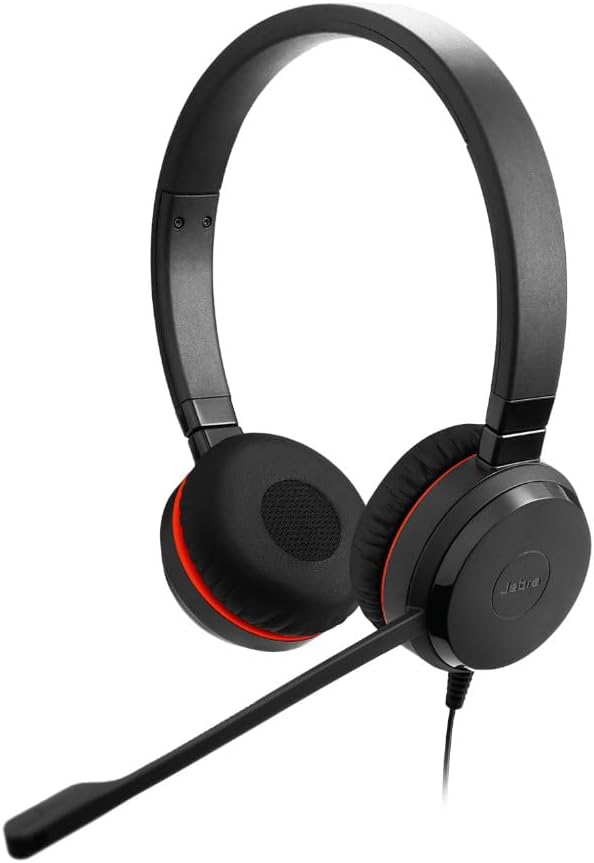 Evolve 30 II Stereo-Headset mit Geräuschunterdrückung