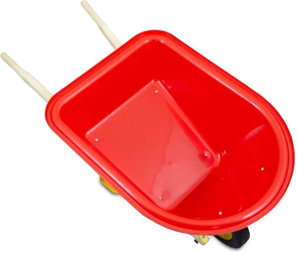 Kinderschubkarre, Rot