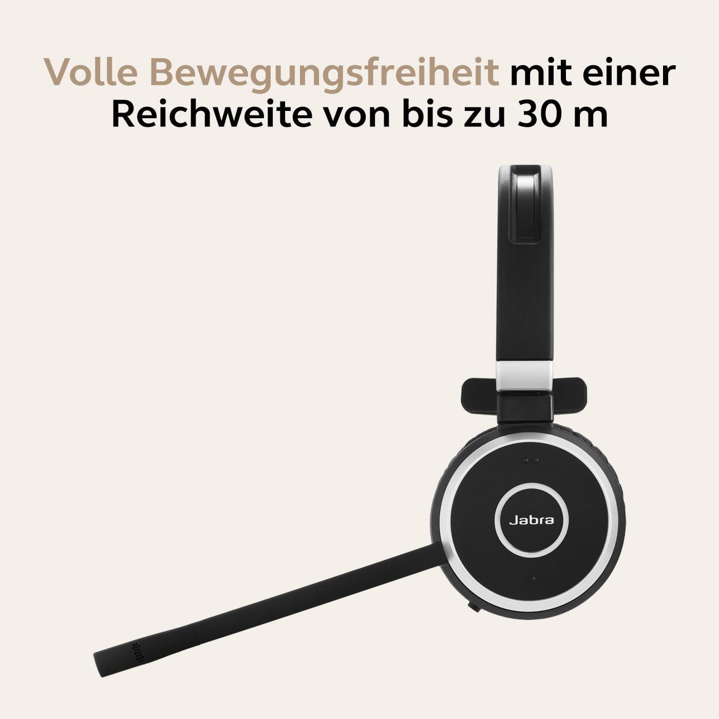 Kabelloses Stereo-Headset mit Geräuschunterdrückung Evolve 65 SE UC Duo, Stereo Neue Ausgabe Zweite Auflage (2022) Alle Plattformen