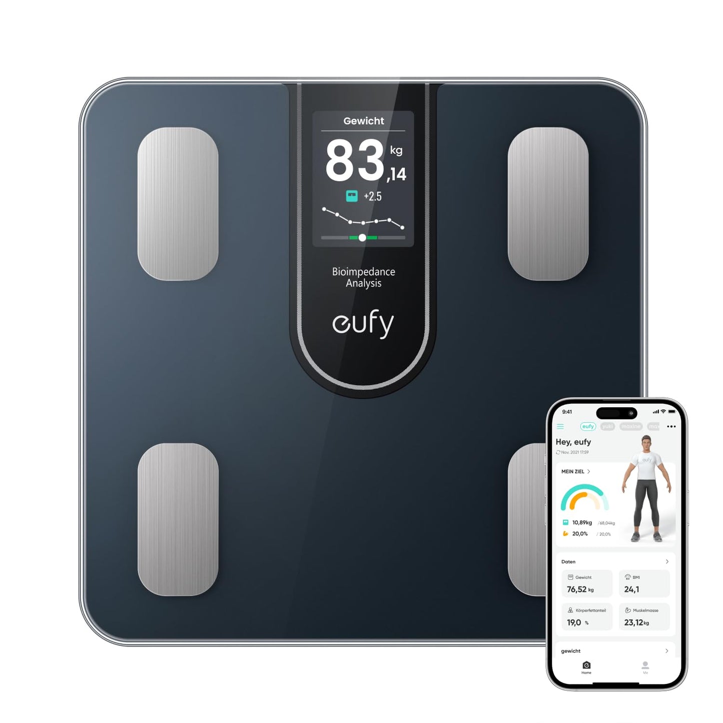 Smarte Personenwaage C20, Smart Scale C20
