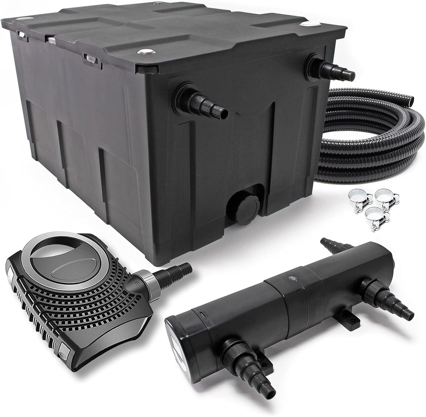 Teichfilter-Komplettset CBF-550 bis 60000 L