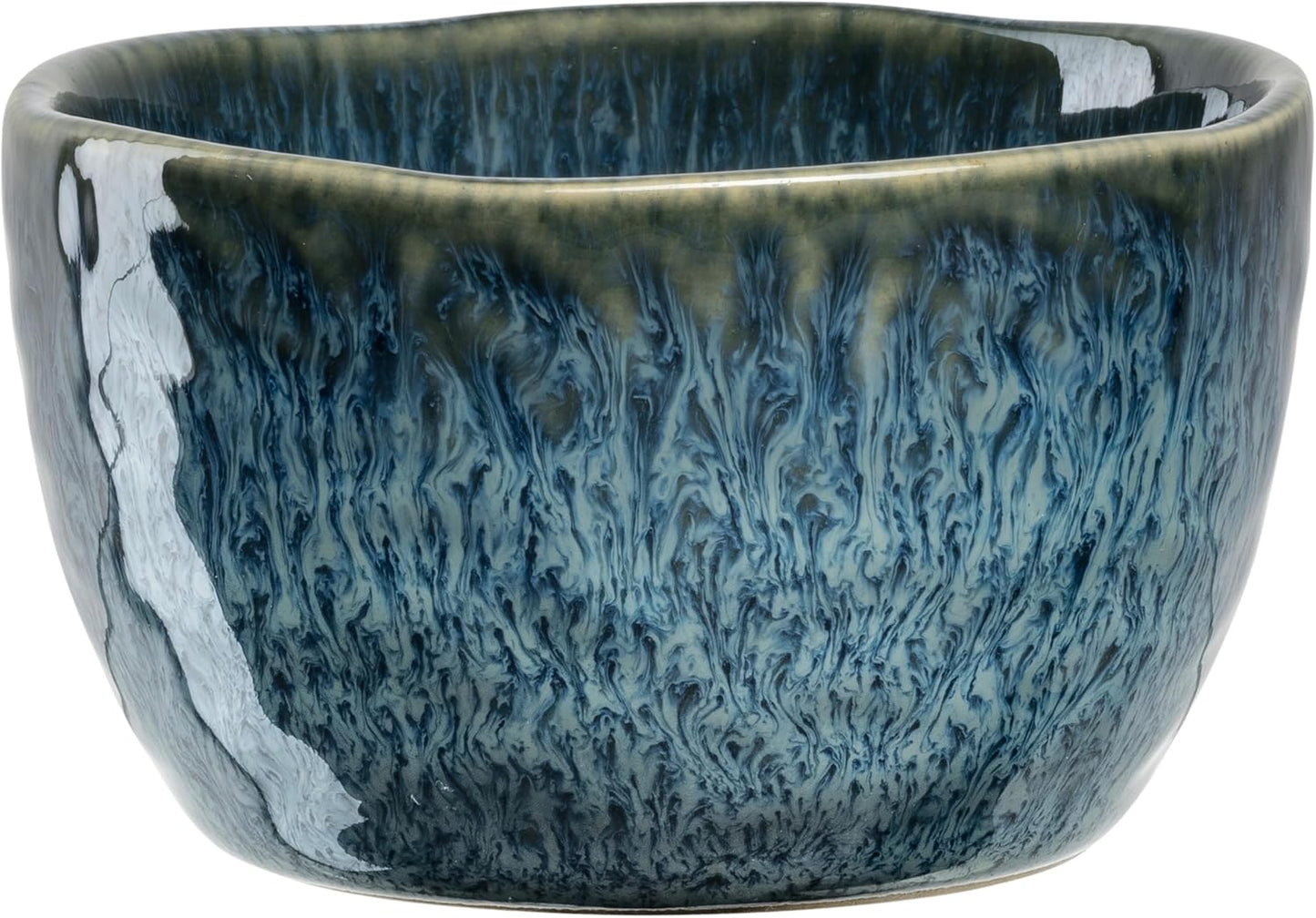 12-teiliges Snackschalen-Set Matera, Blau 8,3 cm