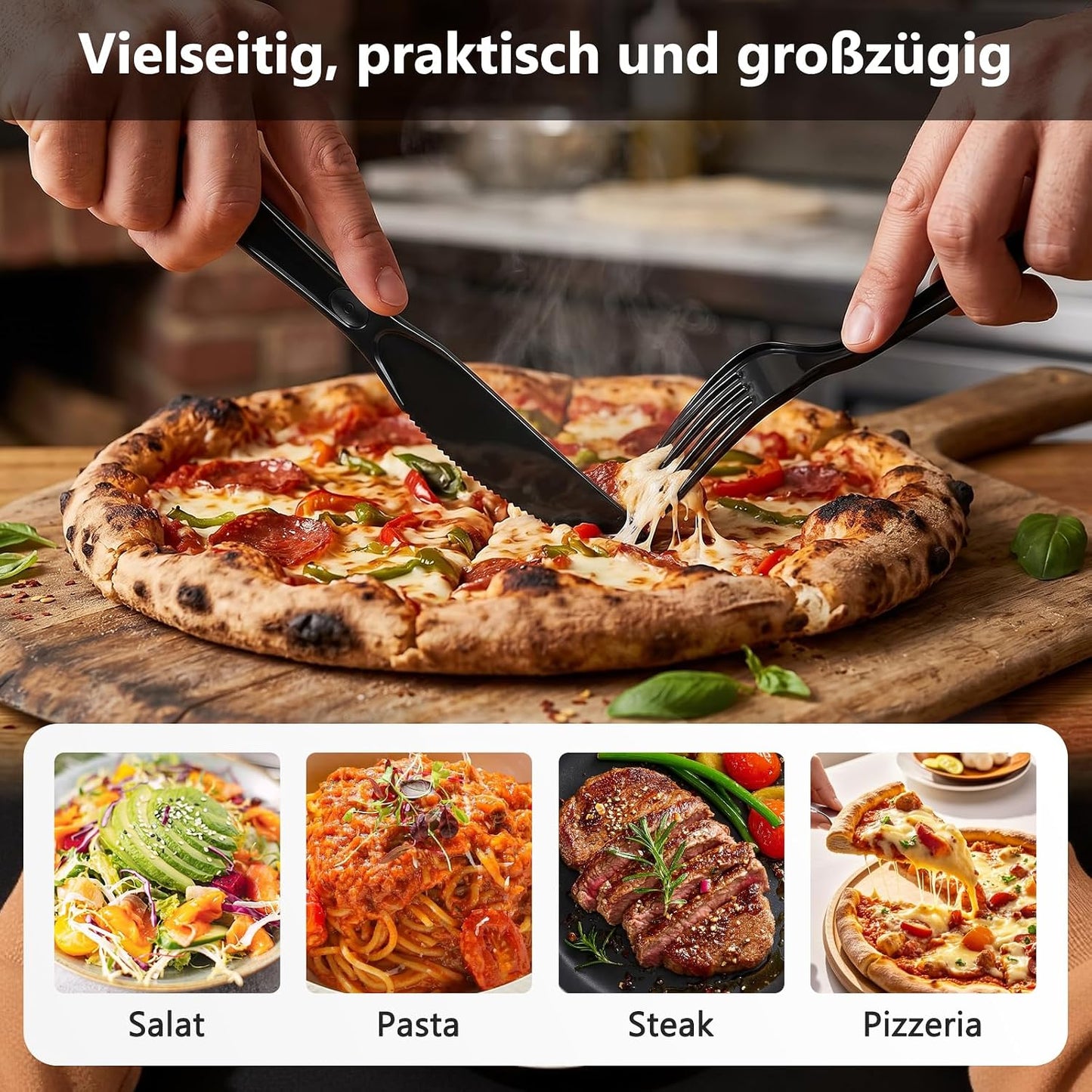 Wiederverwendbares Besteck-Set