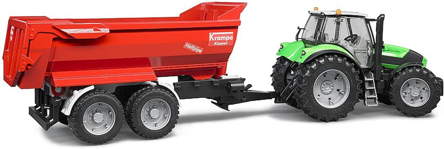 Krampe Tandem-Kippanhänger 02225
