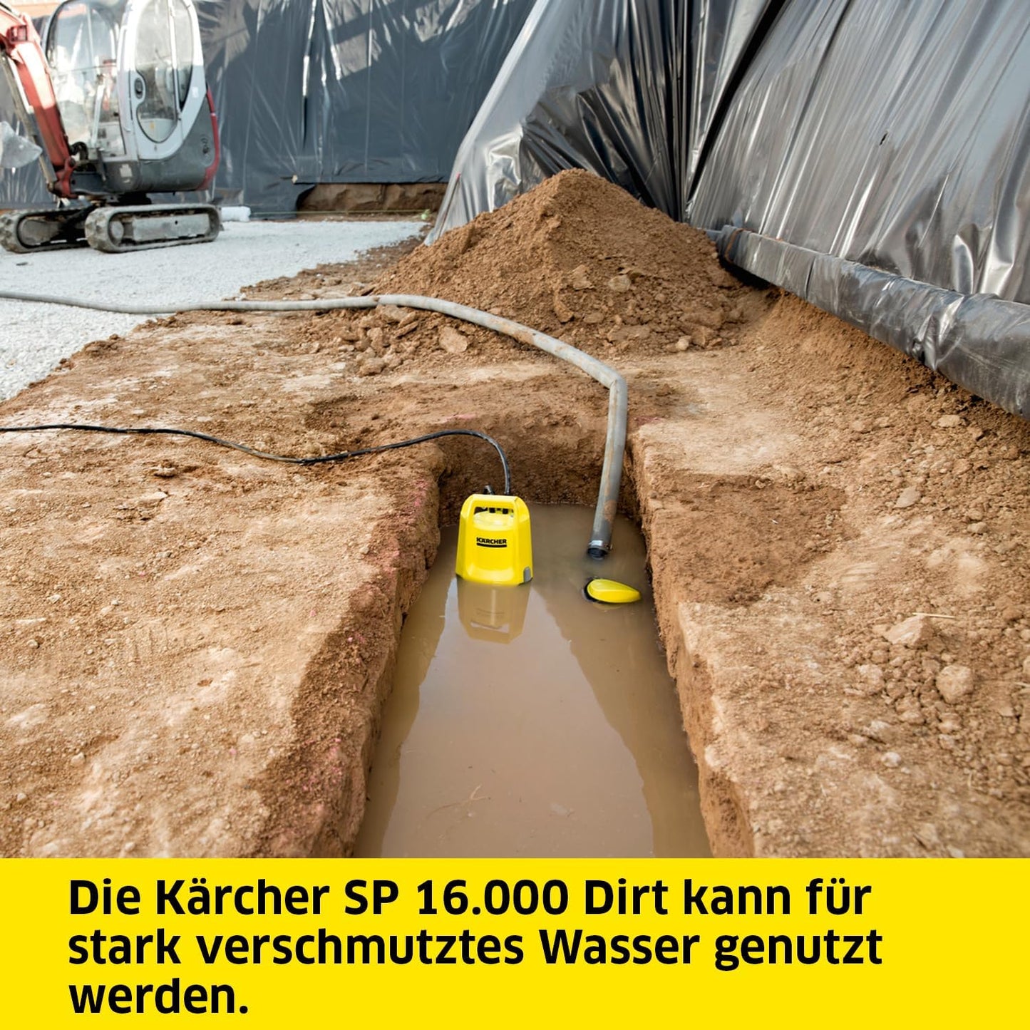 SP 16.000 Flood Box, 16.000 l/h mit Flood Box